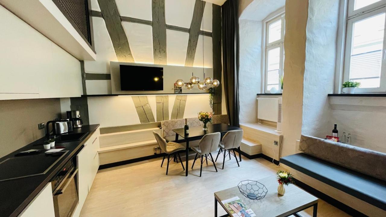 Design-Apartments Am Kaisersaal Erfurt Eksteriør billede