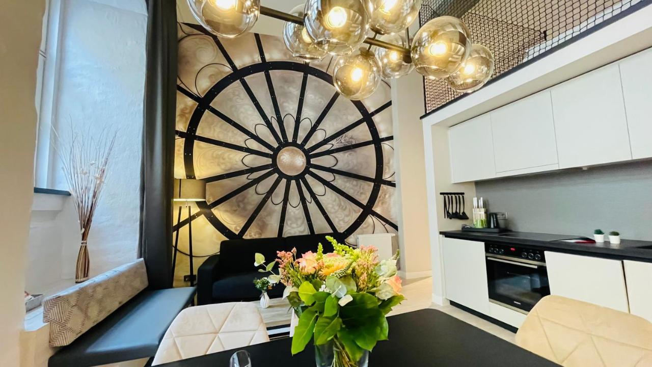 Design-Apartments Am Kaisersaal Erfurt Eksteriør billede