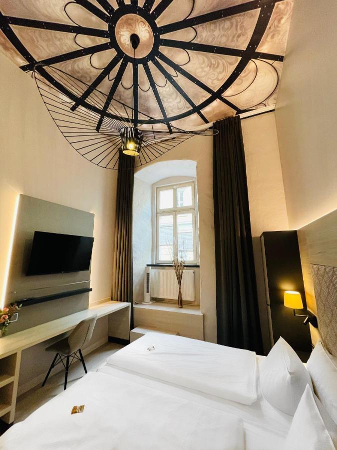 Design-Apartments Am Kaisersaal Erfurt Eksteriør billede