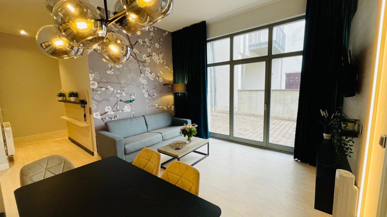 Design-Apartments Am Kaisersaal Erfurt Eksteriør billede